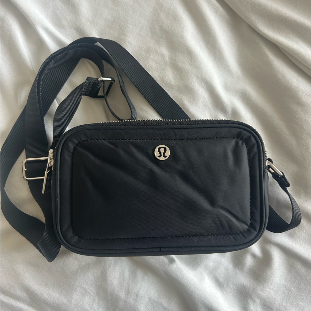lululemon athletica Black Crossbody Bag